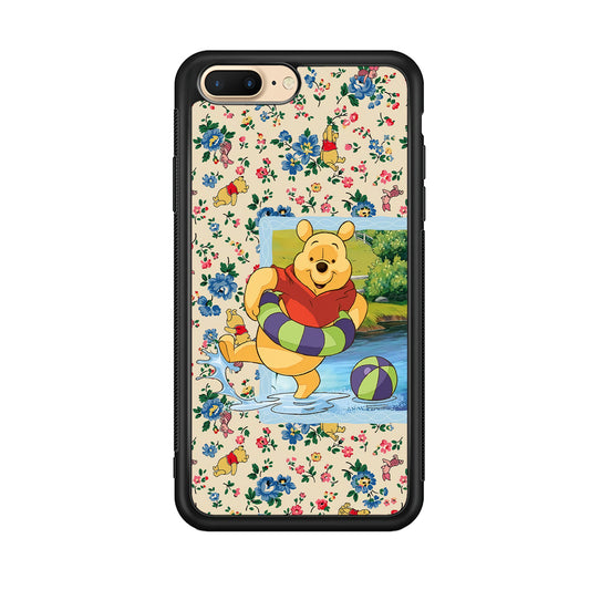 Winnie The Pooh Water Play iPhone 8 Plus Case