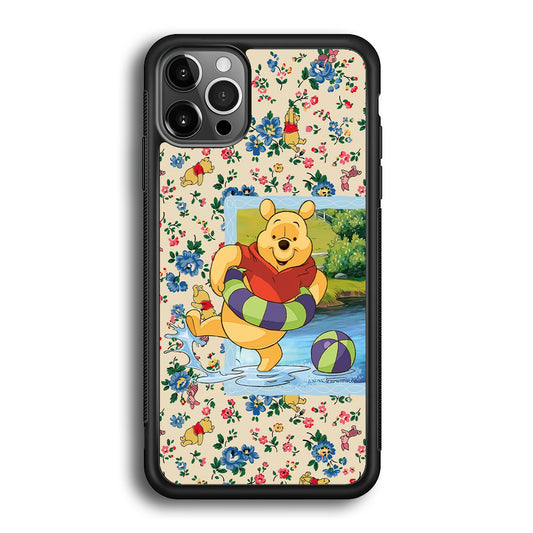 Winnie The Pooh Water Play iPhone 12 Pro Max Case