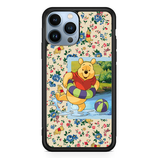 Winnie The Pooh Water Play iPhone 13 Pro Case
