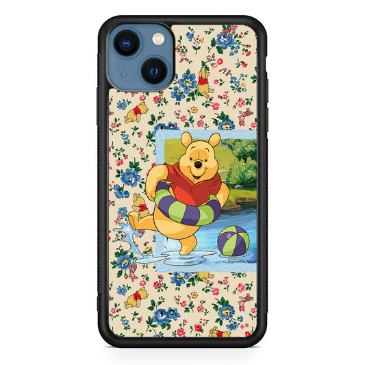 Winnie The Pooh Water Play iPhone 13 Case