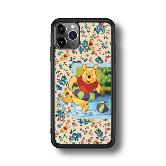 Winnie The Pooh Water Play iPhone 11 Pro Case