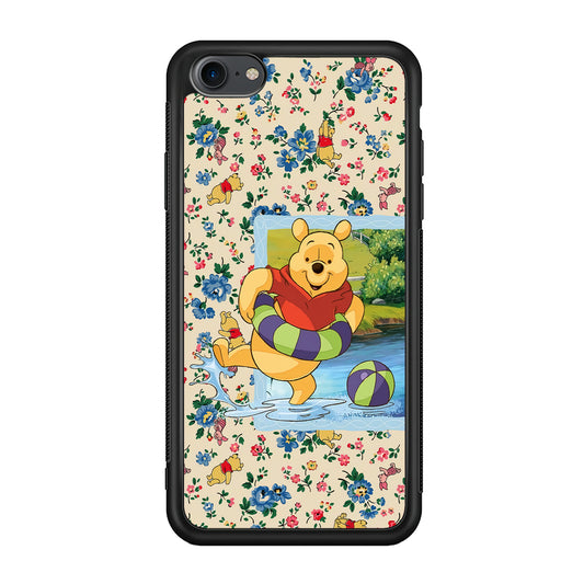 Winnie The Pooh Water Play iPhone 8 Case