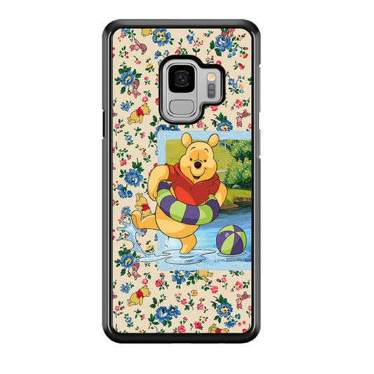 Winnie The Pooh Water Play Samsung Galaxy S9 Case