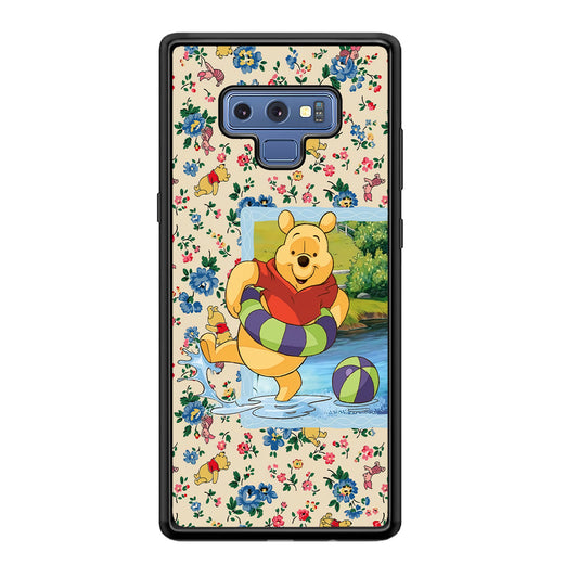 Winnie The Pooh Water Play Samsung Galaxy Note 9 Case