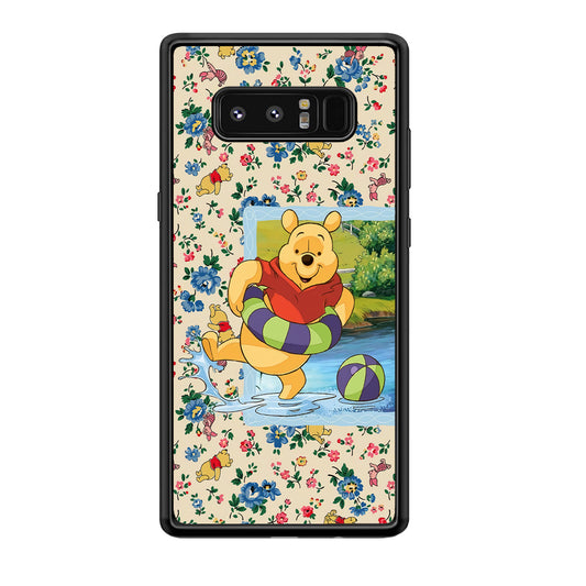 Winnie The Pooh Water Play Samsung Galaxy Note 8 Case