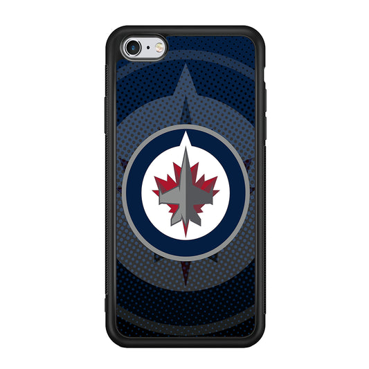 Winnipeg Jets Logo And Shadows iPhone 6 Plus | 6s Plus Case