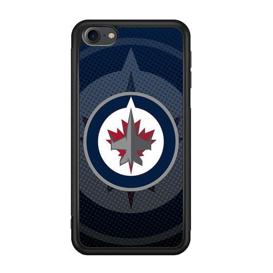 Winnipeg Jets Logo And Shadows iPod Touch 6 Case