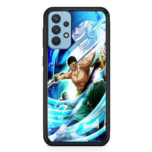 Zoro One Piece Character Samsung Galaxy A32 Case