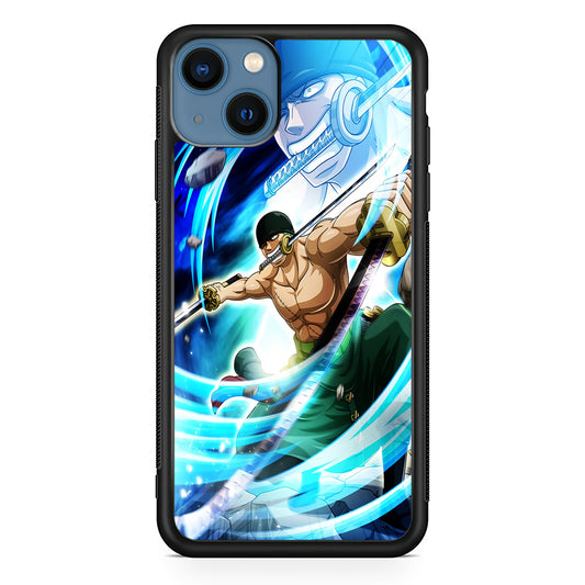 Zoro One Piece Character iPhone 13 Case