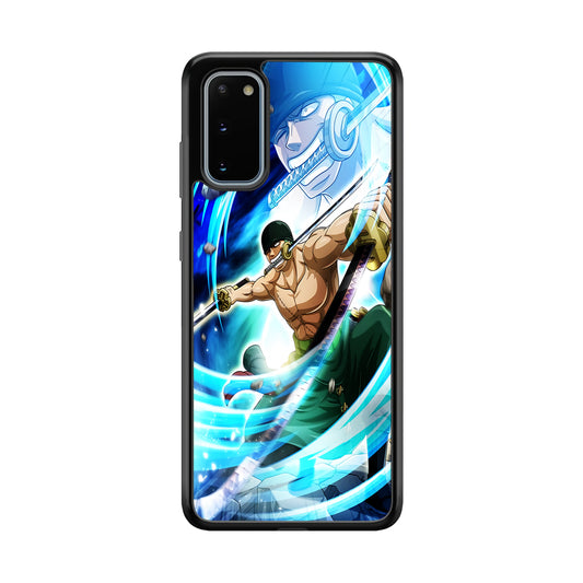 Zoro One Piece Character Samsung Galaxy S20 Case