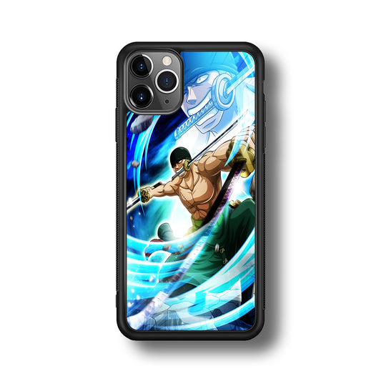 Zoro One Piece Character iPhone 11 Pro Max Case