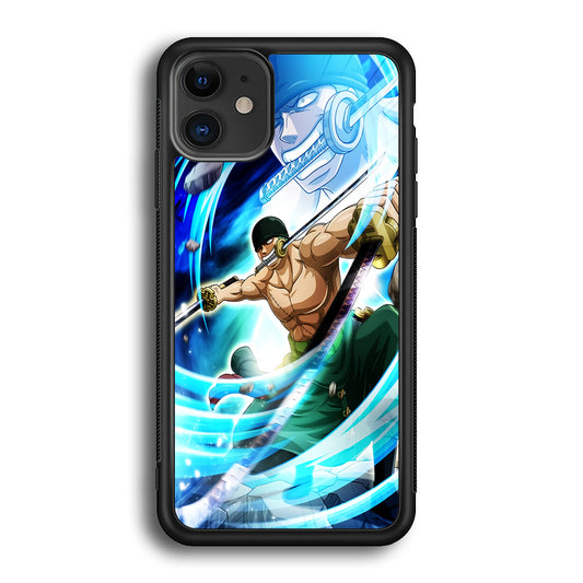 Zoro One Piece Character iPhone 12 Case