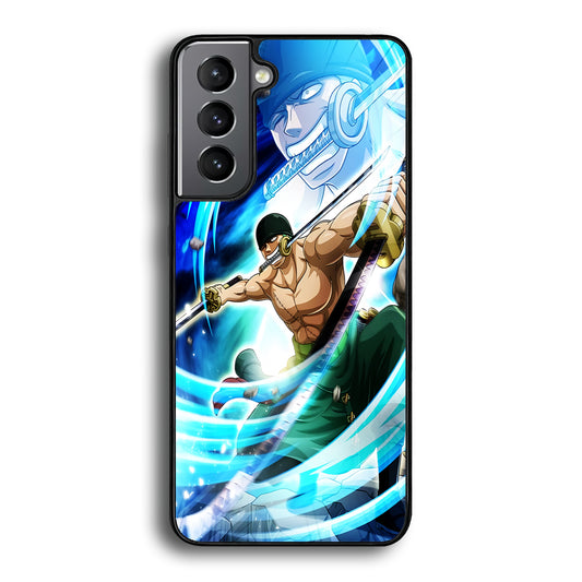 Zoro One Piece Character Samsung Galaxy S21 Plus Case