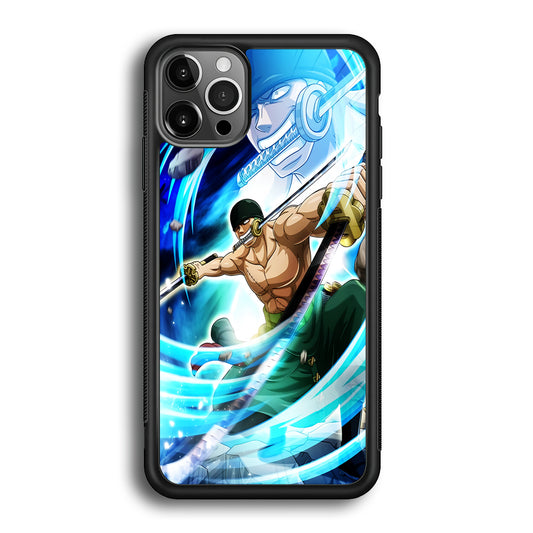 Zoro One Piece Character iPhone 12 Pro Case