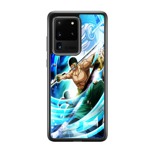 Zoro One Piece Character Samsung Galaxy S20 Ultra Case
