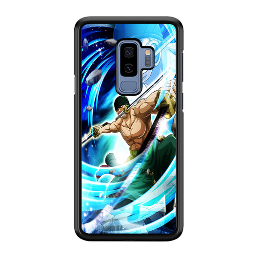 Zoro One Piece Character Samsung Galaxy S9 Plus Case