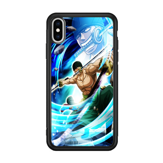 Zoro One Piece Character iPhone XS Case