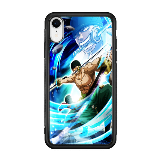 Zoro One Piece Character iPhone XR Case