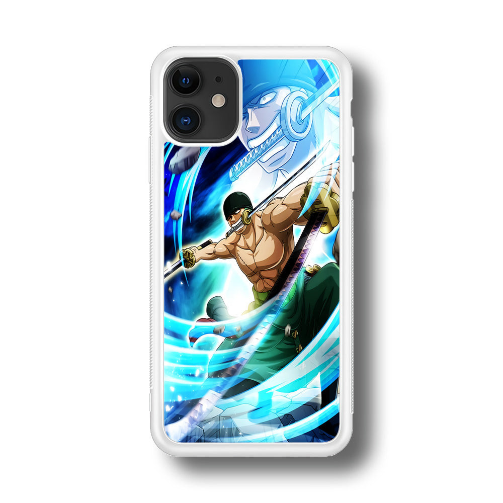 Zoro One Piece Character iPhone 11 Case