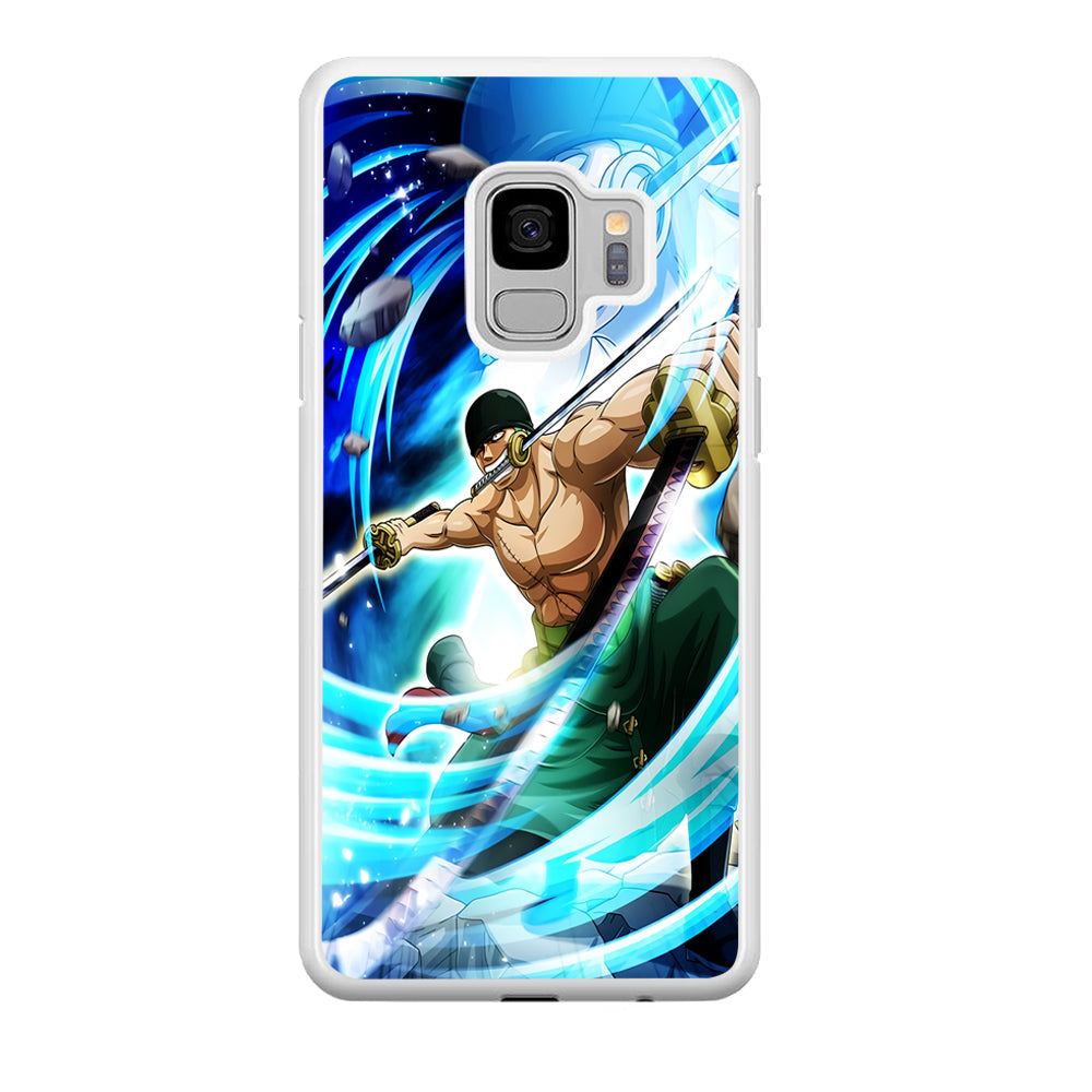 Zoro One Piece Character Samsung Galaxy S9 Case