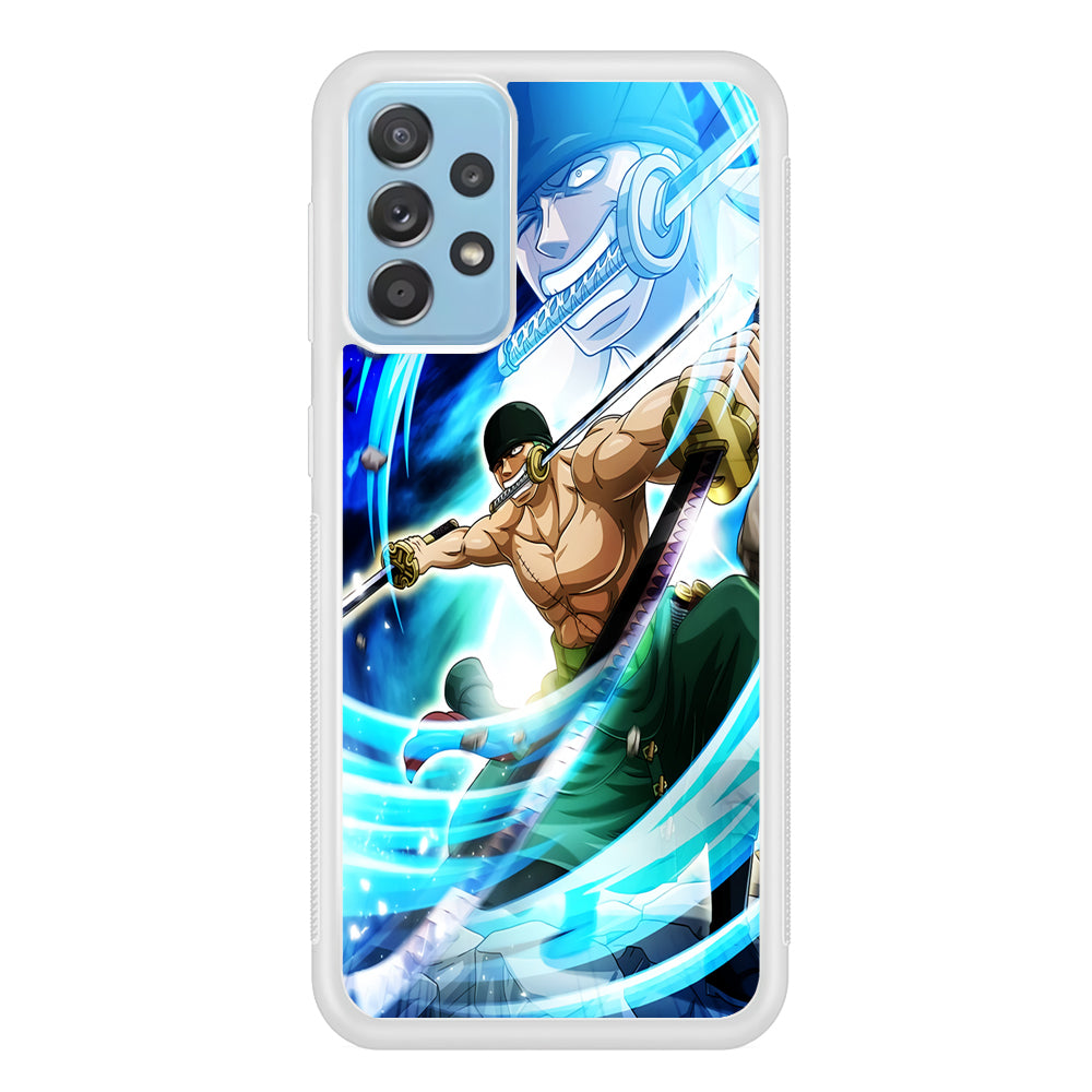 Zoro One Piece Character Samsung Galaxy A52 Case
