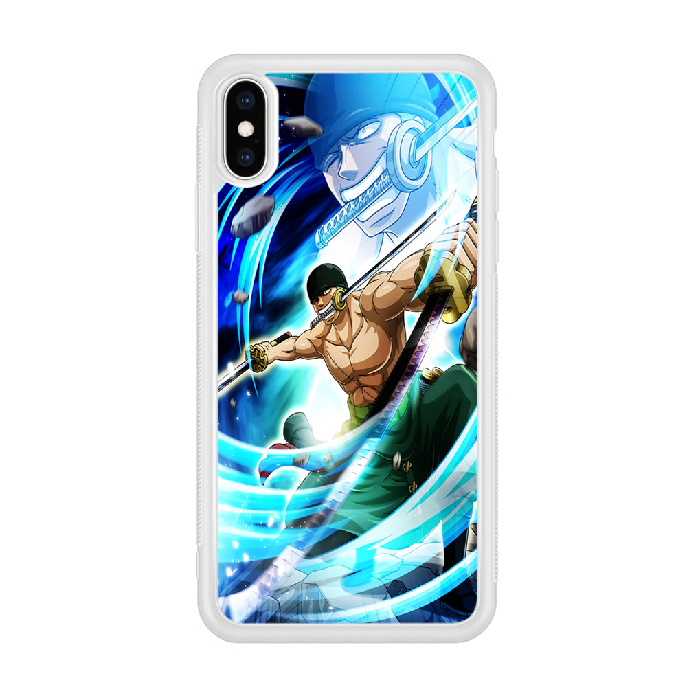 Zoro One Piece Character iPhone XS MAX Case