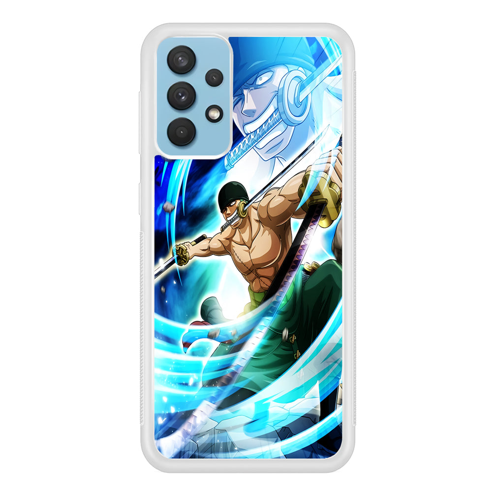 Zoro One Piece Character Samsung Galaxy A32 Case