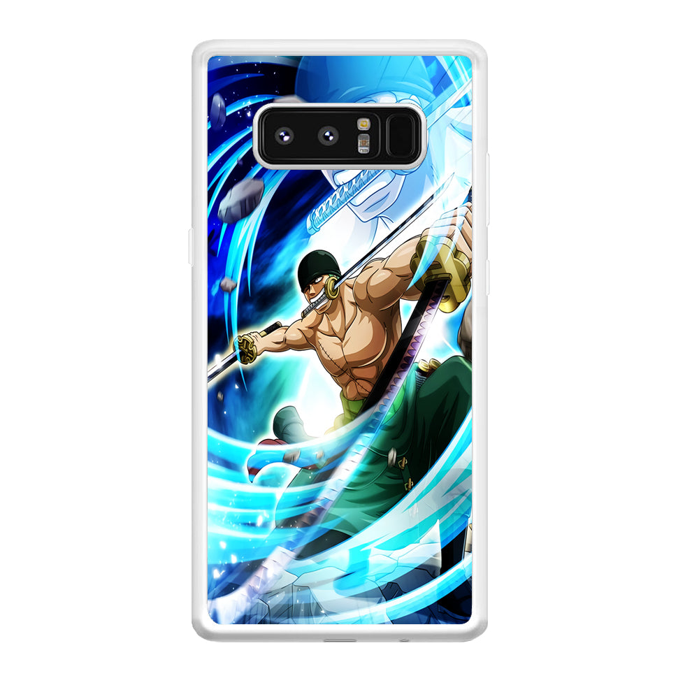 Zoro One Piece Character Samsung Galaxy Note 8 Case