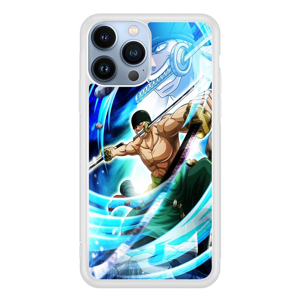 Zoro One Piece Character iPhone 13 Pro Max Case