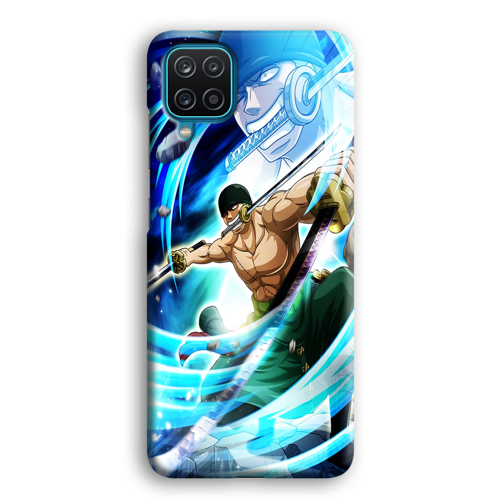 Zoro One Piece Character Samsung Galaxy A12 Case
