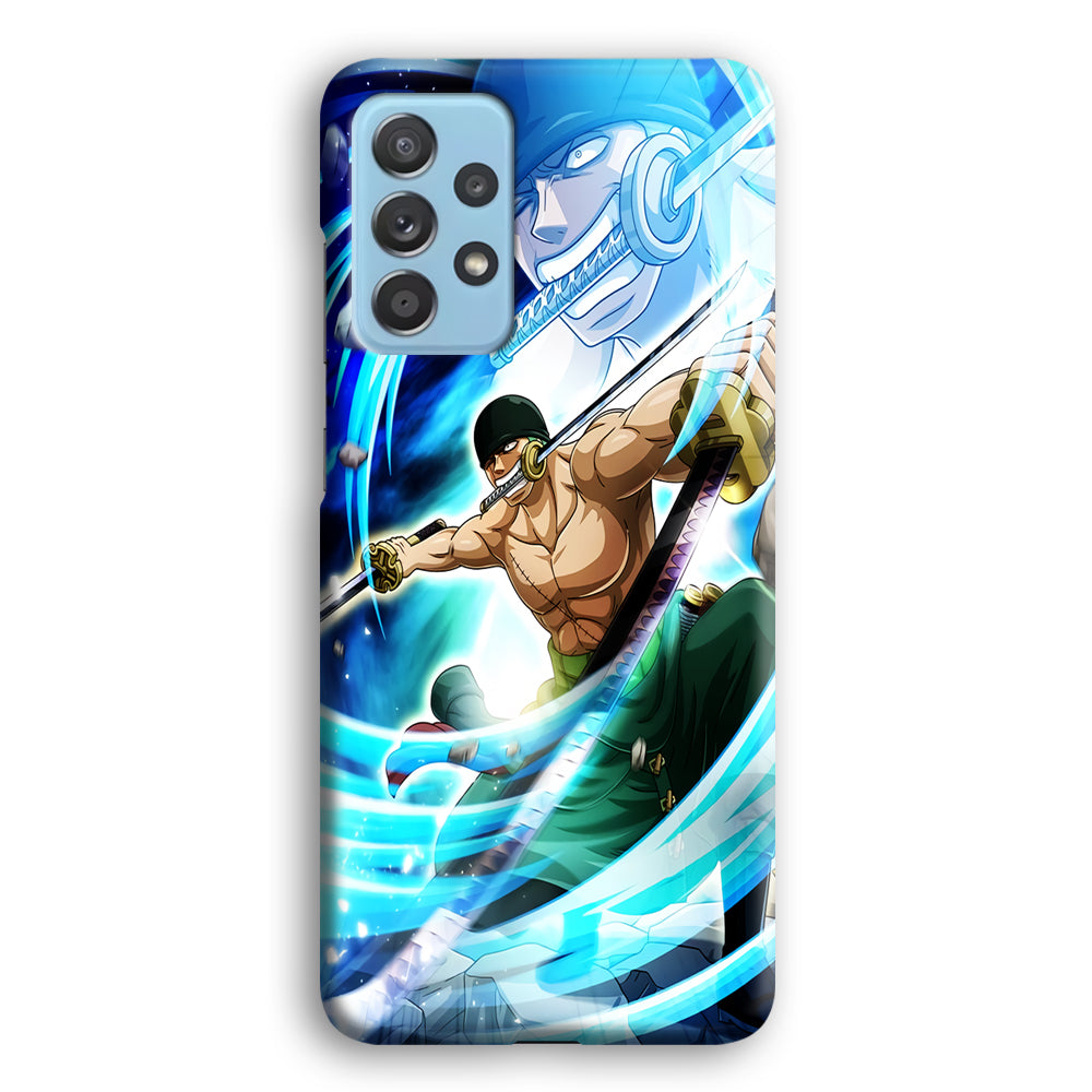 Zoro One Piece Character Samsung Galaxy A72 Case