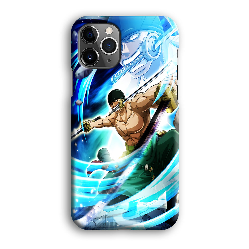 Zoro One Piece Character iPhone 12 Pro Case