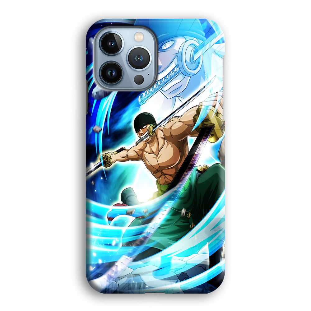 Zoro One Piece Character iPhone 13 Pro Max Case