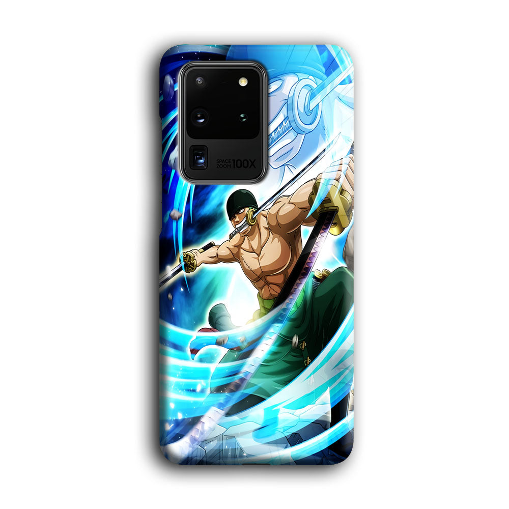 Zoro One Piece Character Samsung Galaxy S20 Ultra Case