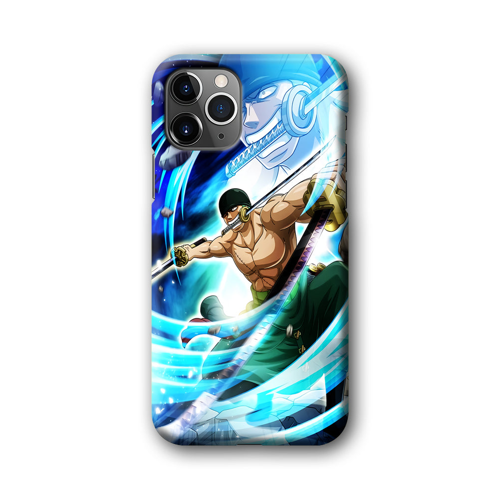 Zoro One Piece Character iPhone 11 Pro Max Case
