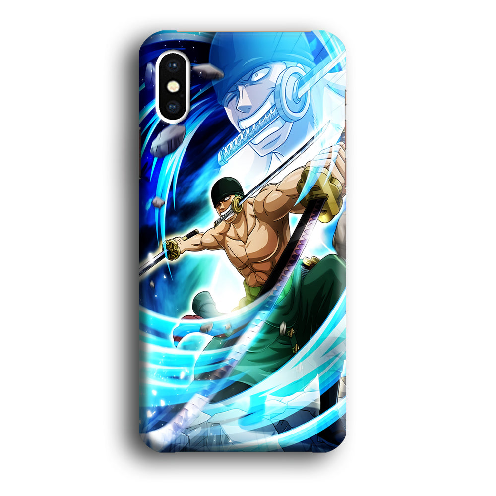 Zoro One Piece Character iPhone XS MAX Case