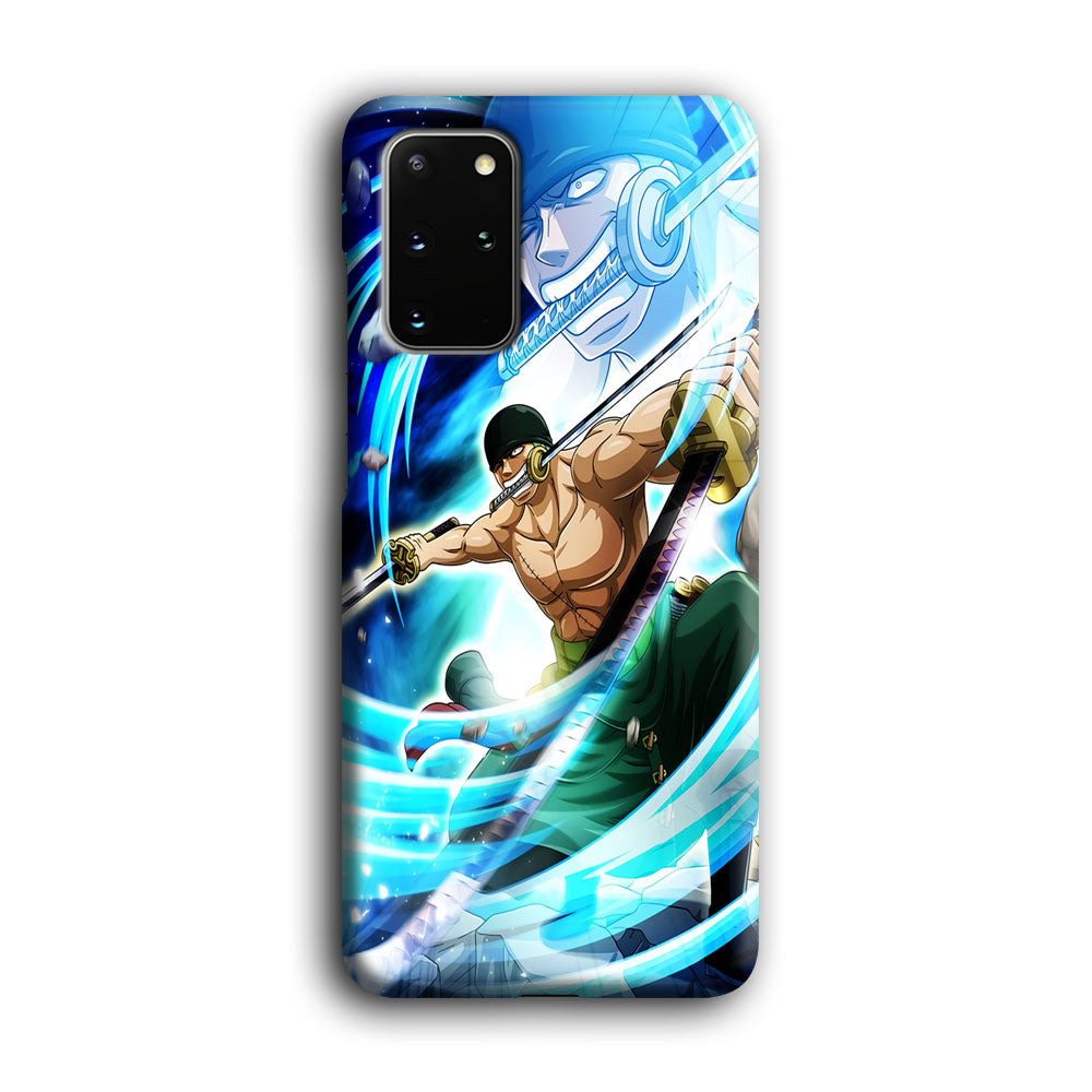 Zoro One Piece Character Samsung Galaxy S20 Plus Case