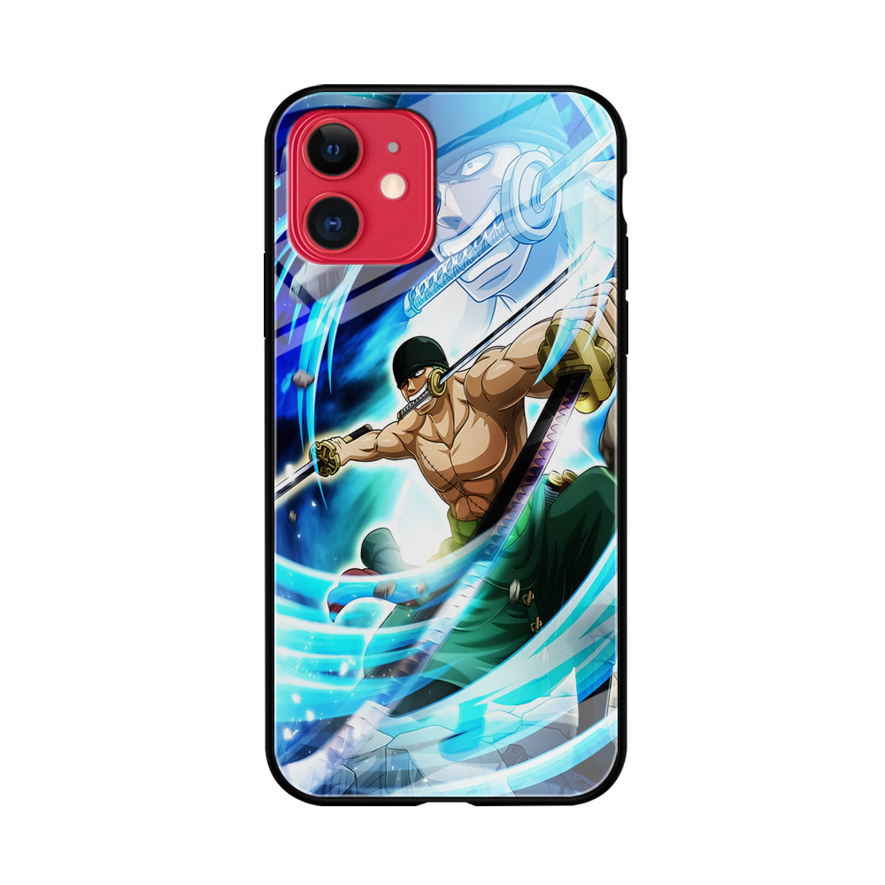 Zoro One Piece Character iPhone 11 Case