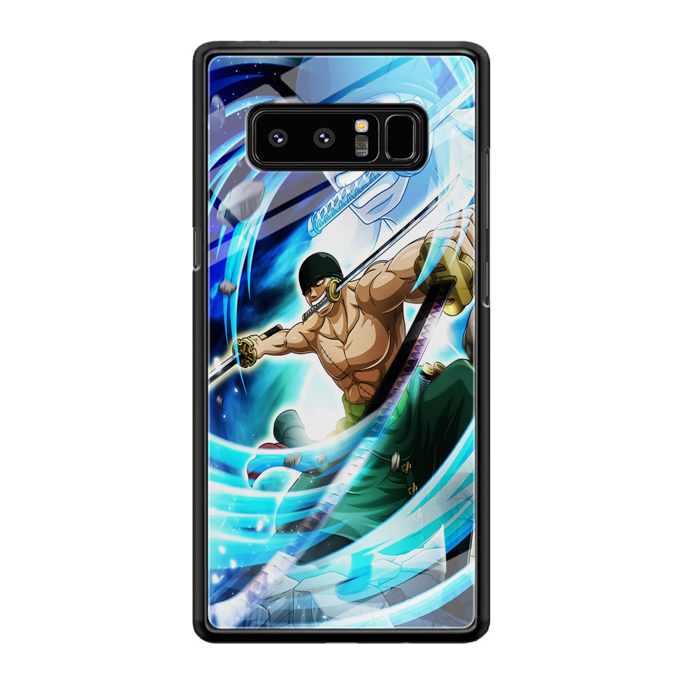 Zoro One Piece Character Samsung Galaxy Note 8 Case