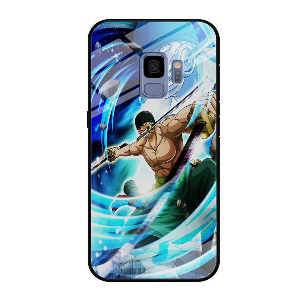 Zoro One Piece Character Samsung Galaxy S9 Case