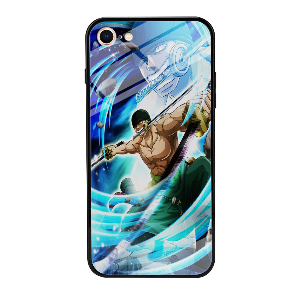 Zoro One Piece Character iPhone 8 Case