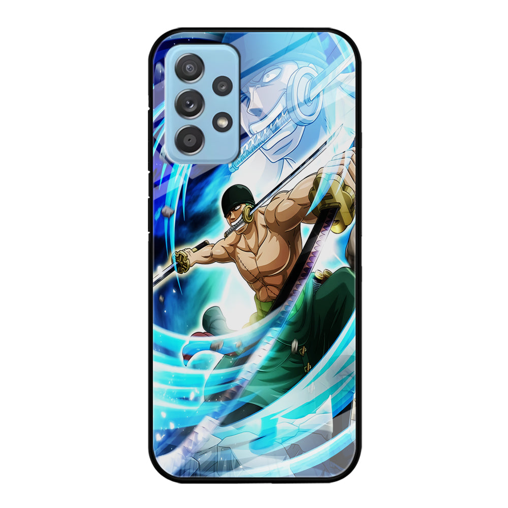 Zoro One Piece Character Samsung Galaxy A52 Case