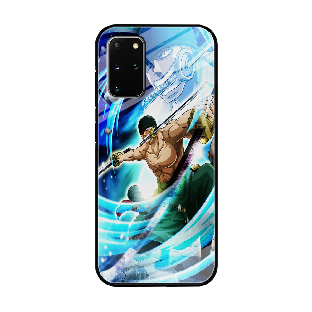 Zoro One Piece Character Samsung Galaxy S20 Plus Case