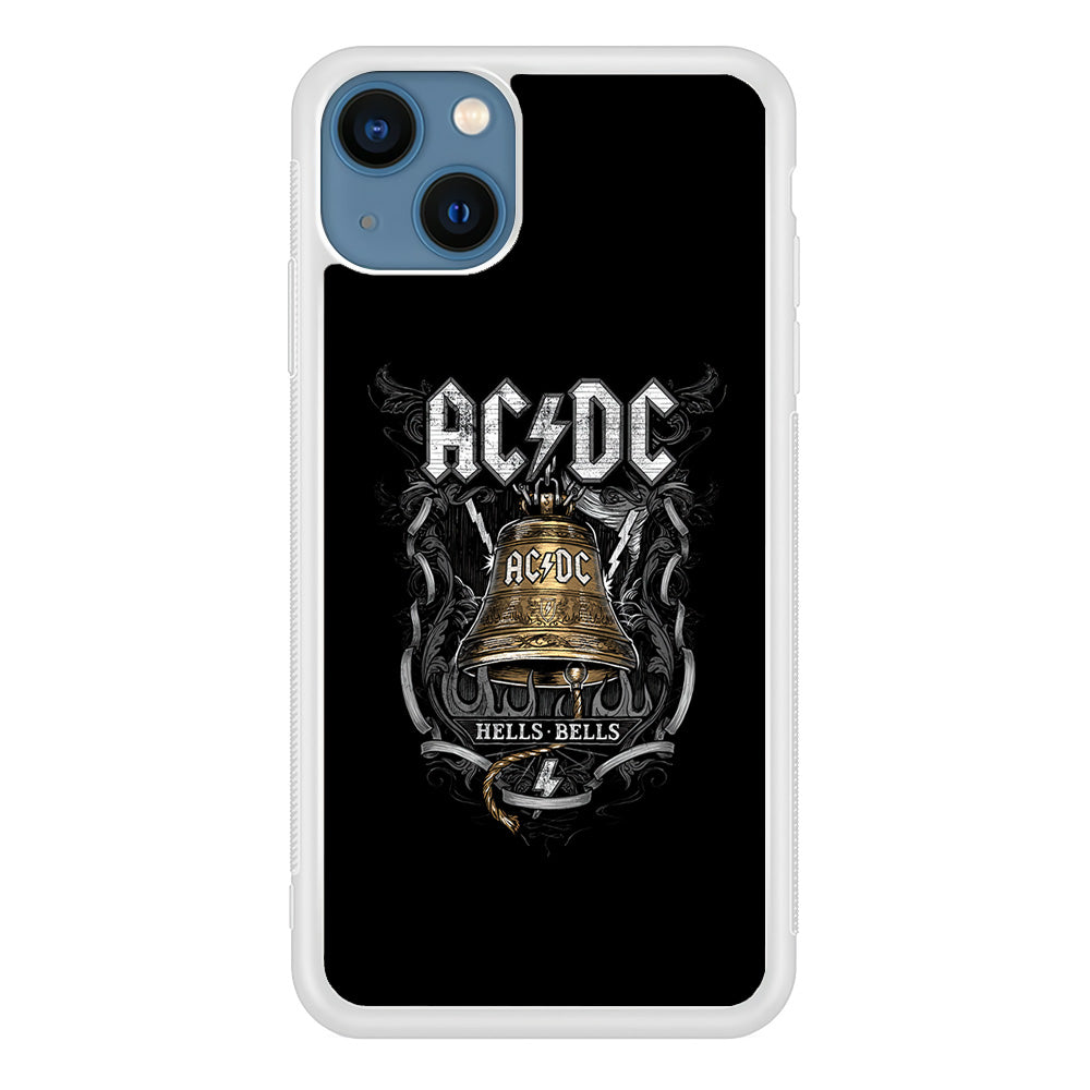 ACDC Golden Bell iPhone 13 Case