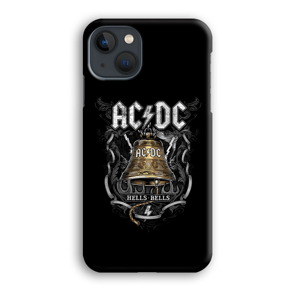 ACDC Golden Bell iPhone 13 Case