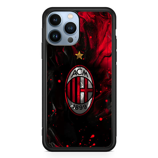 AC Milan Red from Nature iPhone 13 Pro Case