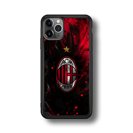 AC Milan Red from Nature iPhone 11 Pro Case