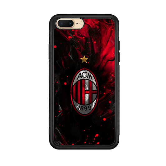 AC Milan Red from Nature iPhone 8 Plus Case