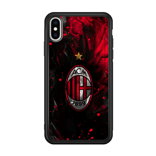 AC Milan Red from Nature iPhone X Case