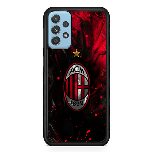 AC Milan Red from Nature Samsung Galaxy A52 Case